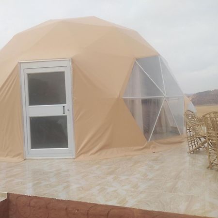 Wadi Rum Aviva Camp Buitenkant foto