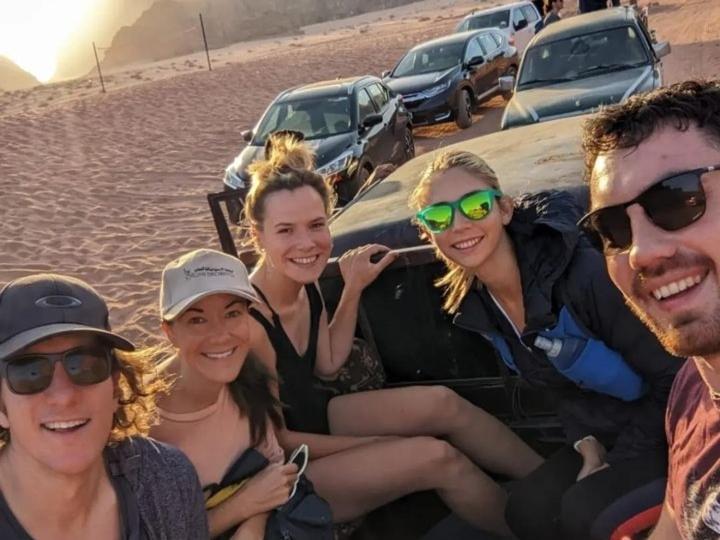Wadi Rum Aviva Camp Buitenkant foto