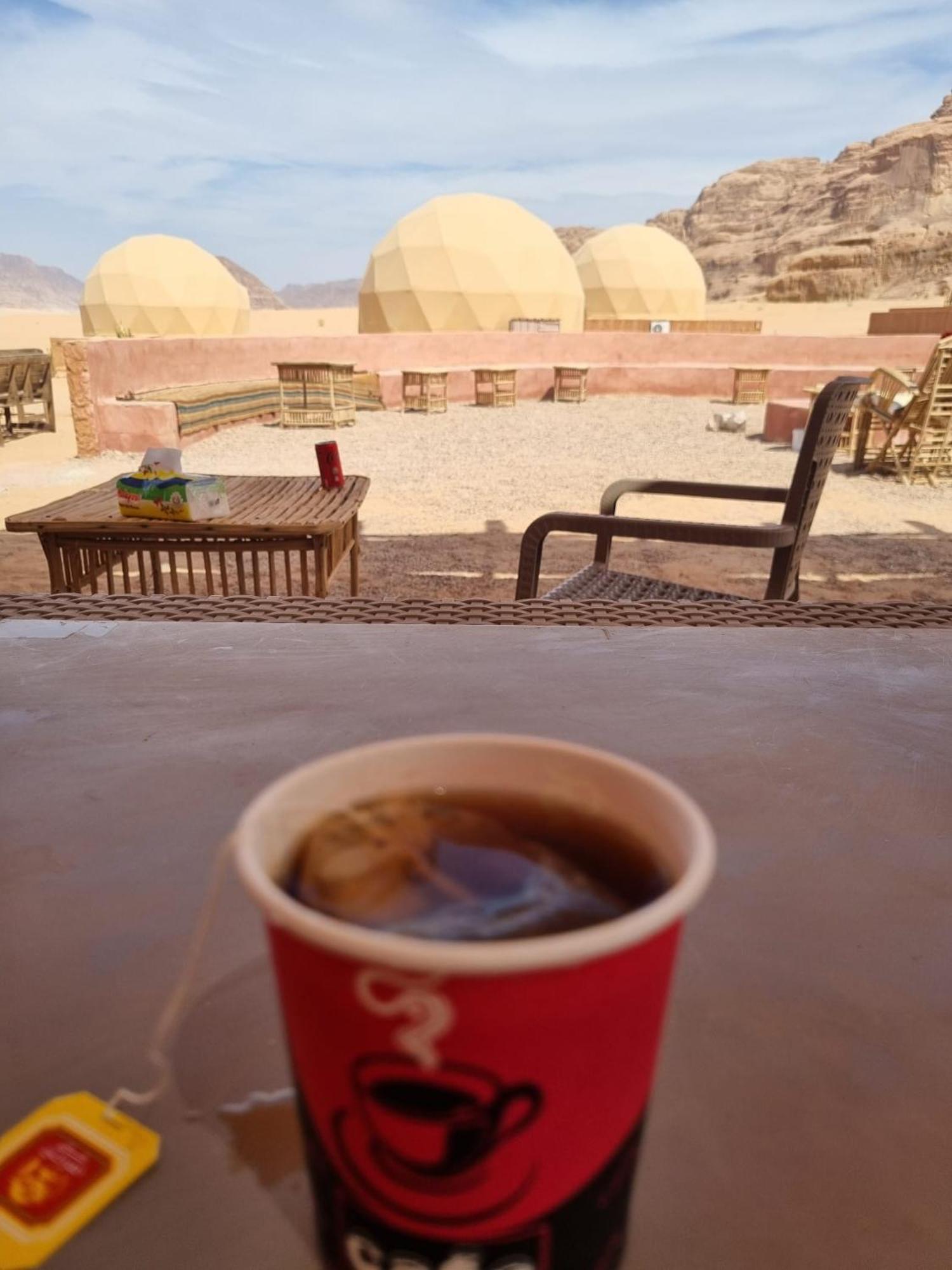 Wadi Rum Aviva Camp Buitenkant foto