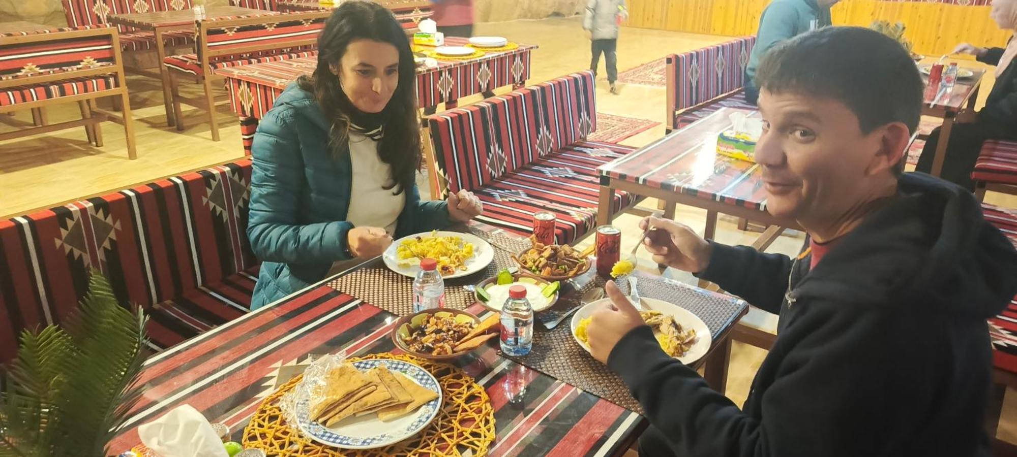 Wadi Rum Aviva Camp Buitenkant foto