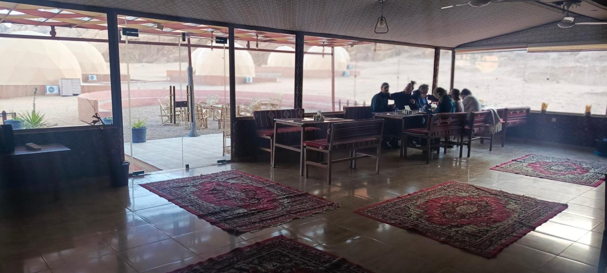 Wadi Rum Aviva Camp Buitenkant foto