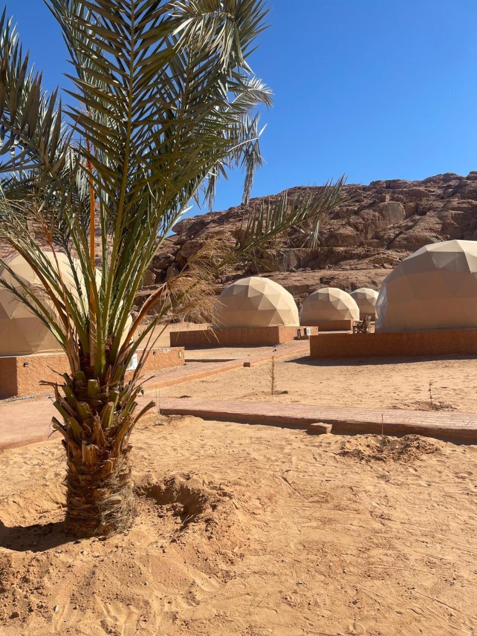 Wadi Rum Aviva Camp Buitenkant foto