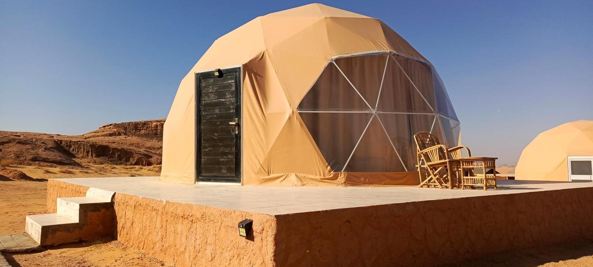 Wadi Rum Aviva Camp Buitenkant foto