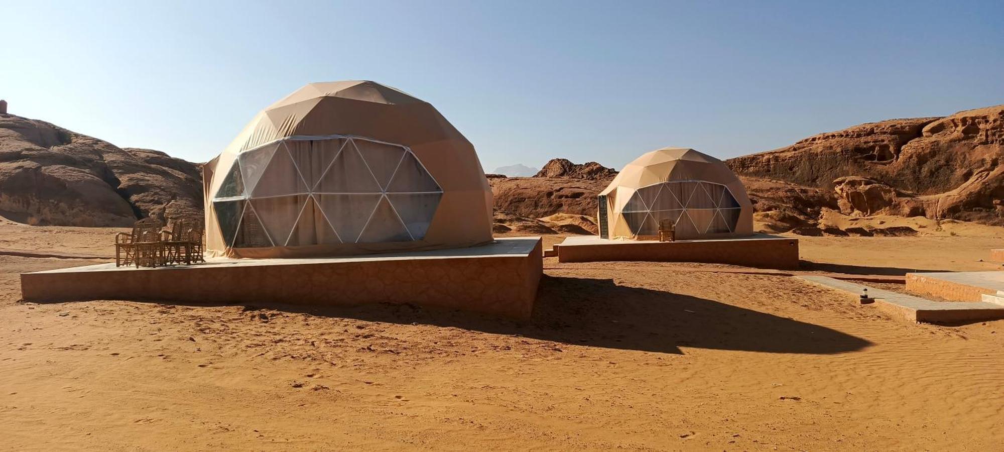 Wadi Rum Aviva Camp Buitenkant foto