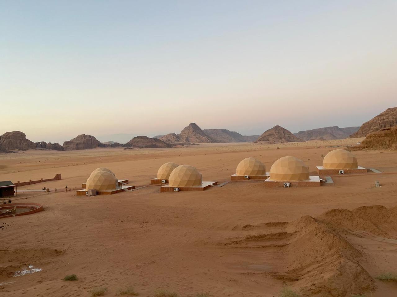 Wadi Rum Aviva Camp Buitenkant foto