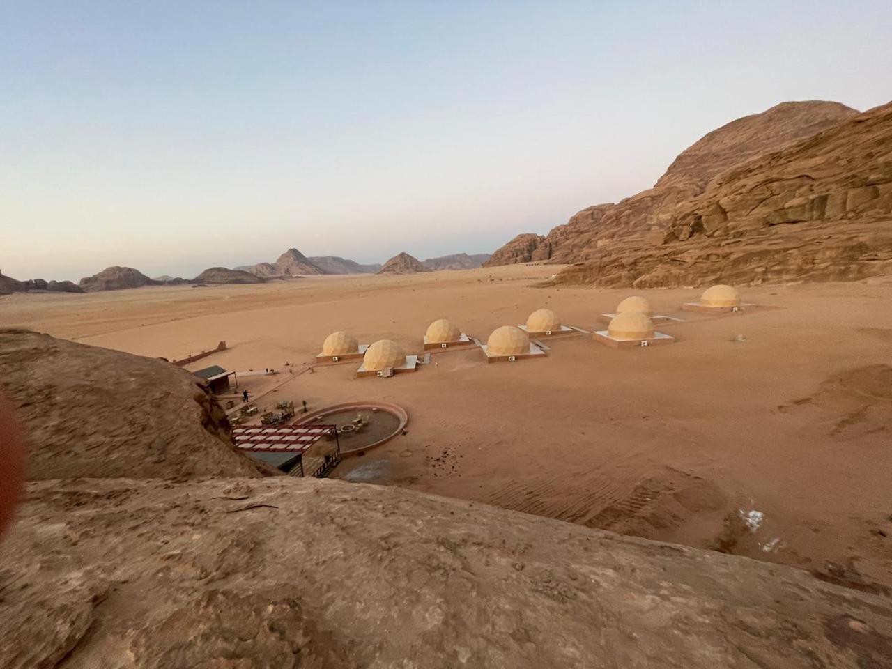 Wadi Rum Aviva Camp Buitenkant foto