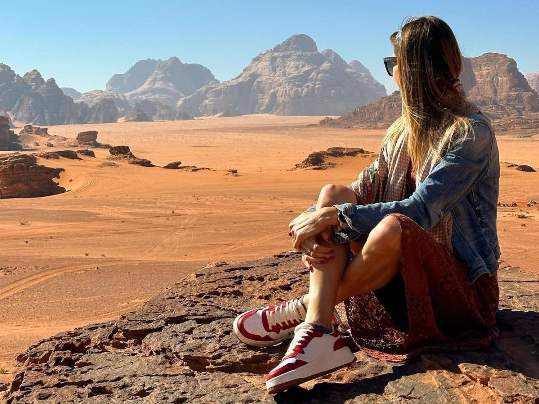 Wadi Rum Aviva Camp Buitenkant foto