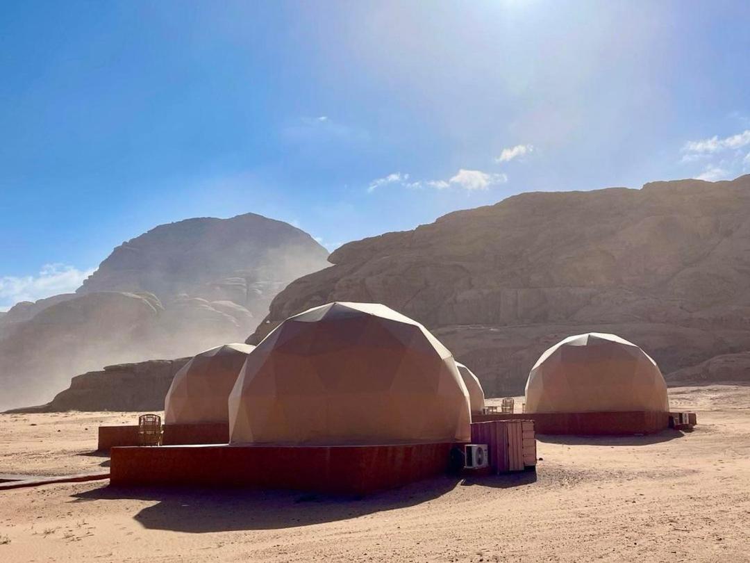 Wadi Rum Aviva Camp Buitenkant foto