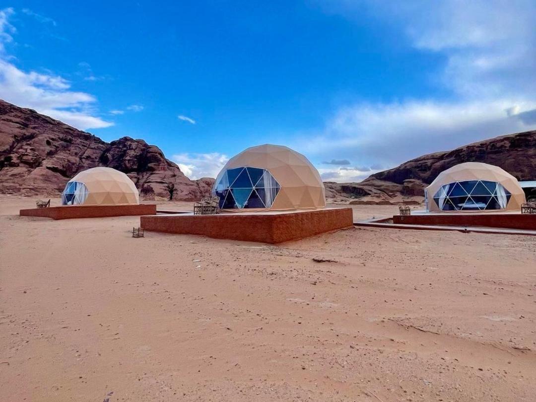 Wadi Rum Aviva Camp Buitenkant foto