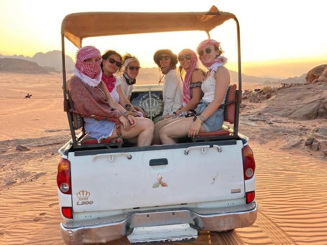 Wadi Rum Aviva Camp Buitenkant foto