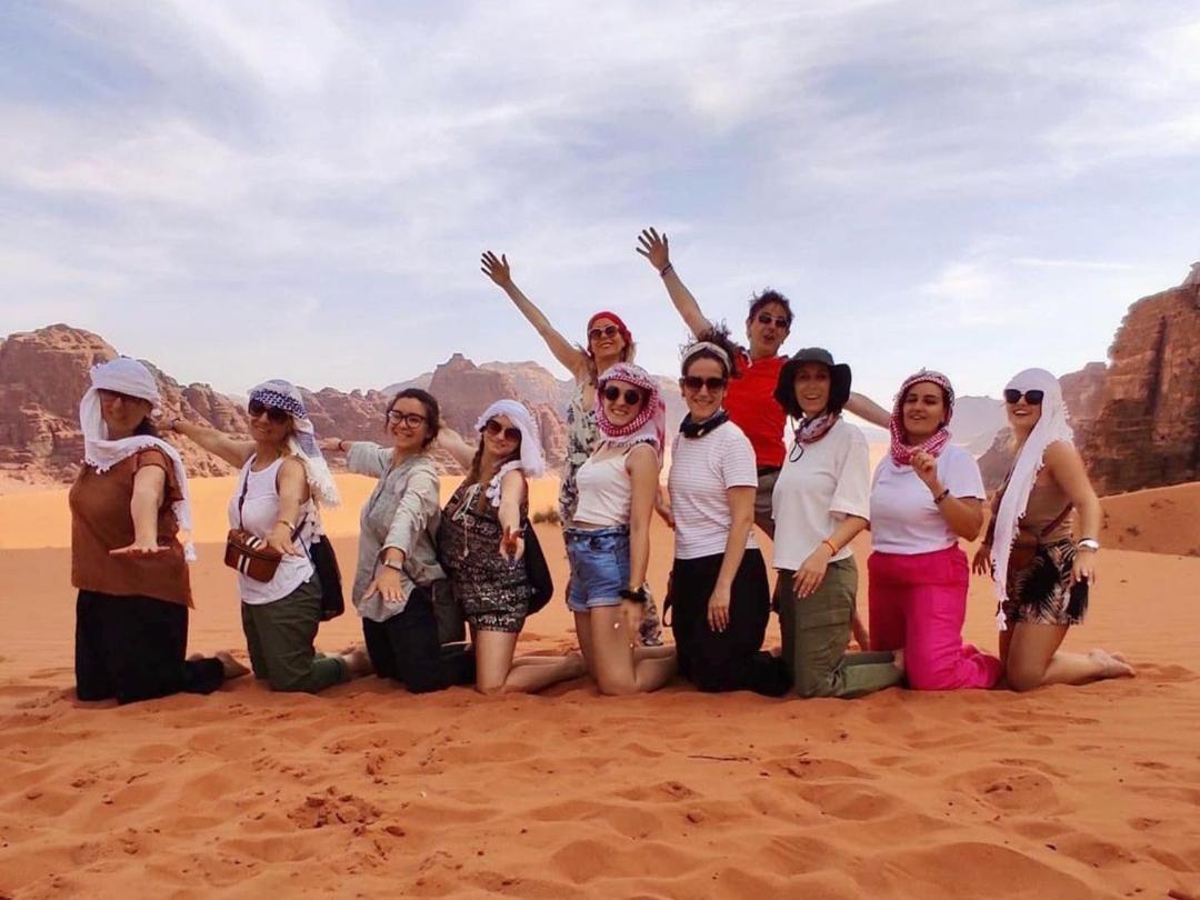 Wadi Rum Aviva Camp Buitenkant foto