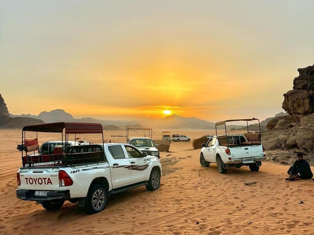 Wadi Rum Aviva Camp Buitenkant foto