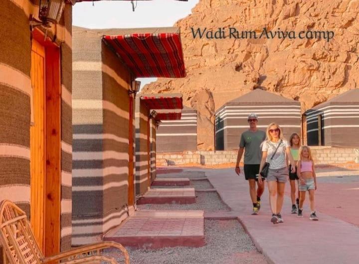 Wadi Rum Aviva Camp Buitenkant foto