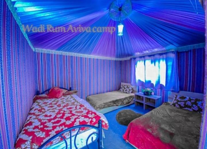 Wadi Rum Aviva Camp Buitenkant foto