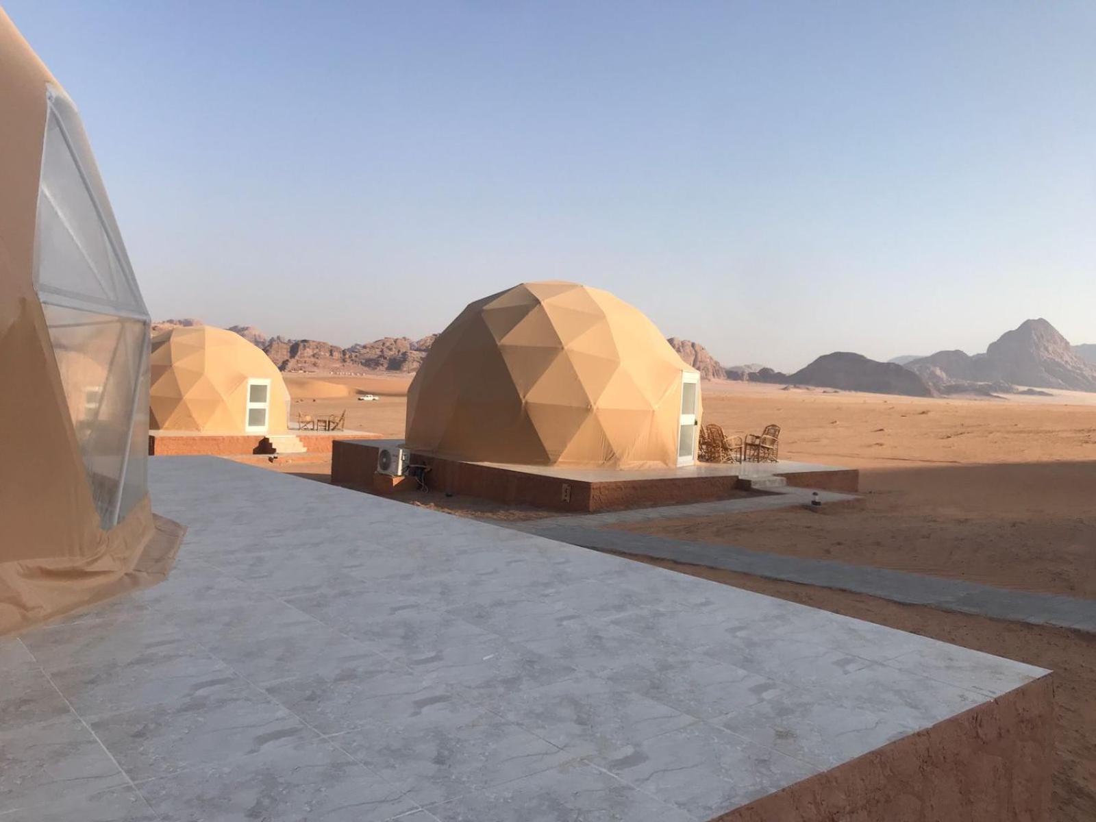 Wadi Rum Aviva Camp Buitenkant foto
