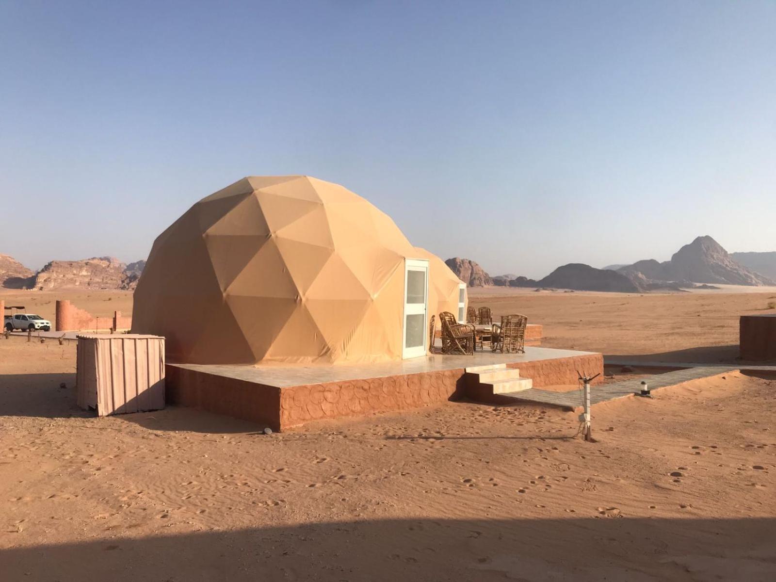 Wadi Rum Aviva Camp Buitenkant foto