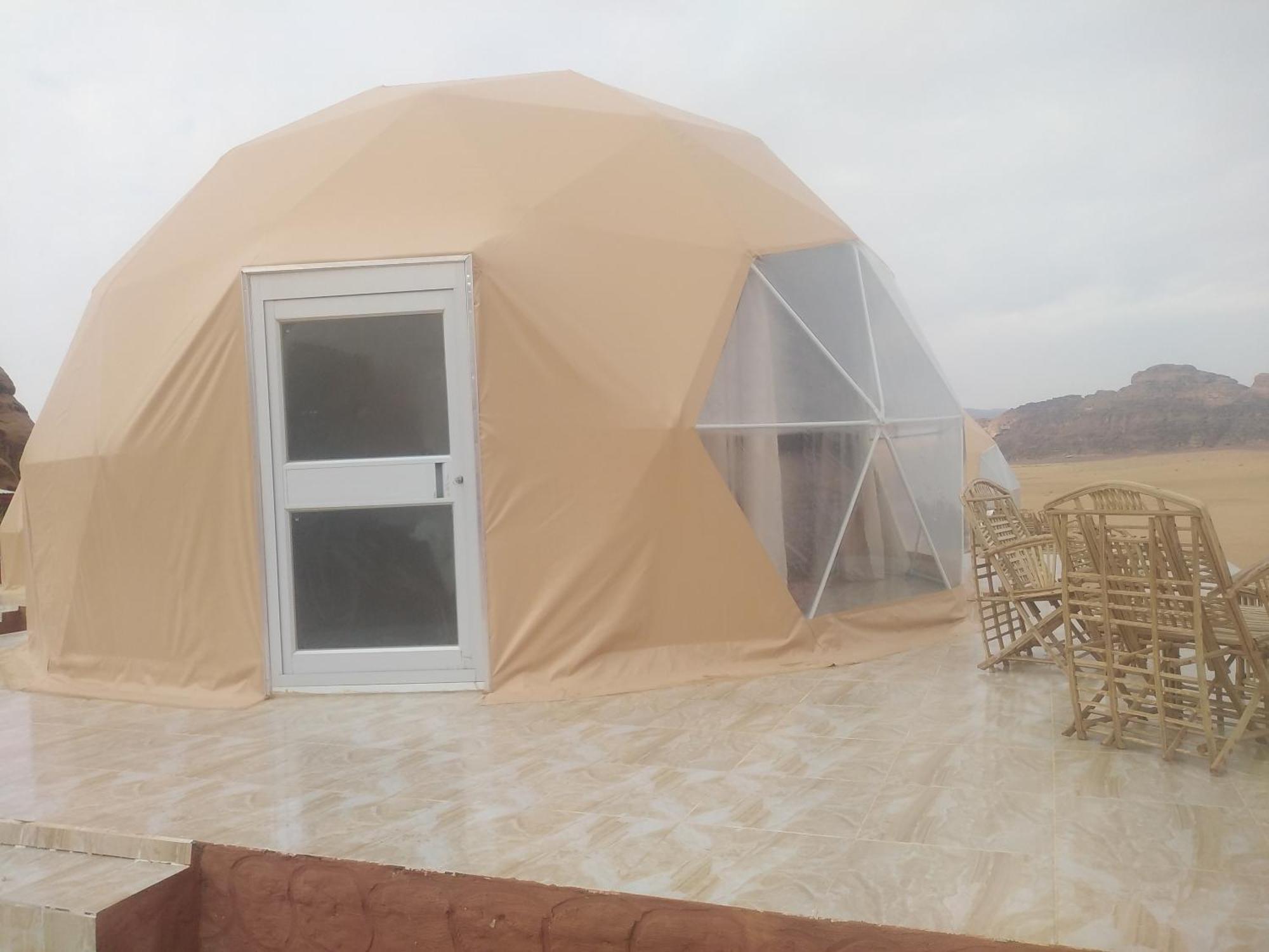 Wadi Rum Aviva Camp Buitenkant foto
