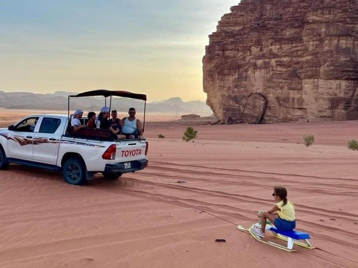 Wadi Rum Aviva Camp Buitenkant foto