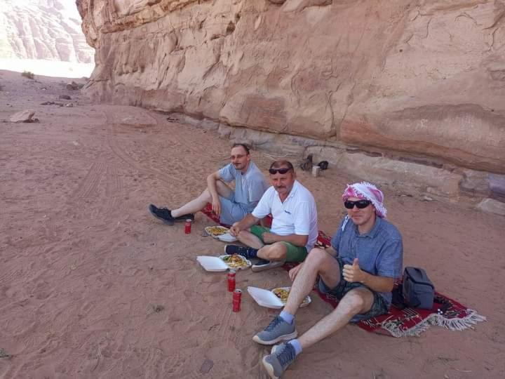 Wadi Rum Aviva Camp Buitenkant foto