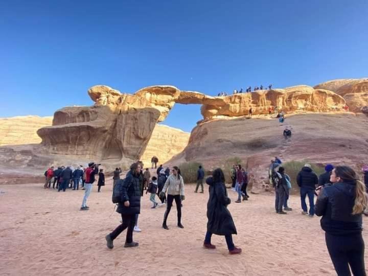 Wadi Rum Aviva Camp Buitenkant foto