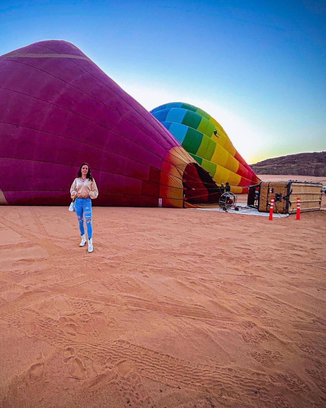 Wadi Rum Aviva Camp Buitenkant foto