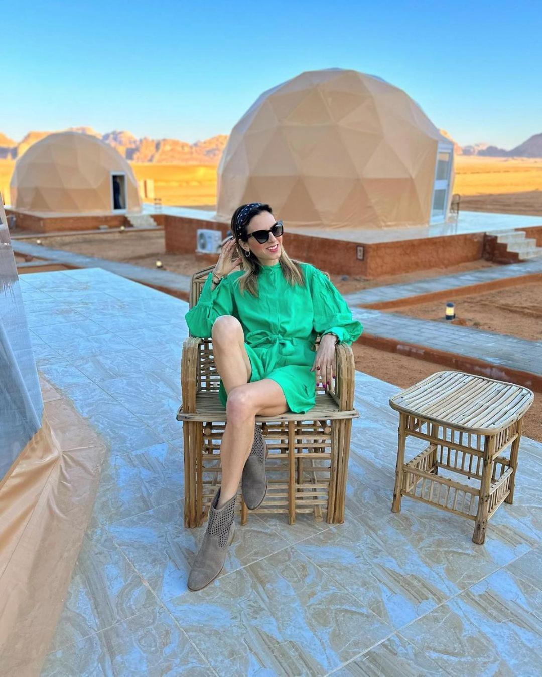 Wadi Rum Aviva Camp Buitenkant foto