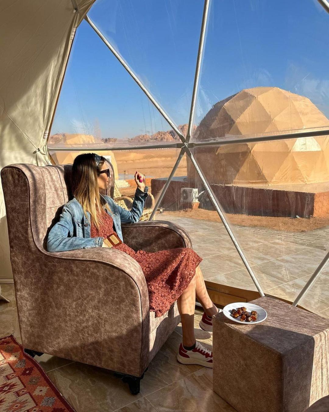 Wadi Rum Aviva Camp Buitenkant foto