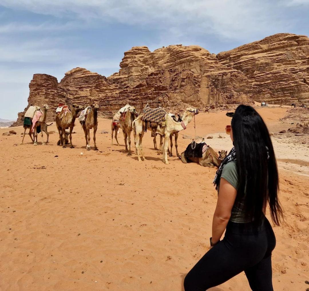 Wadi Rum Aviva Camp Buitenkant foto
