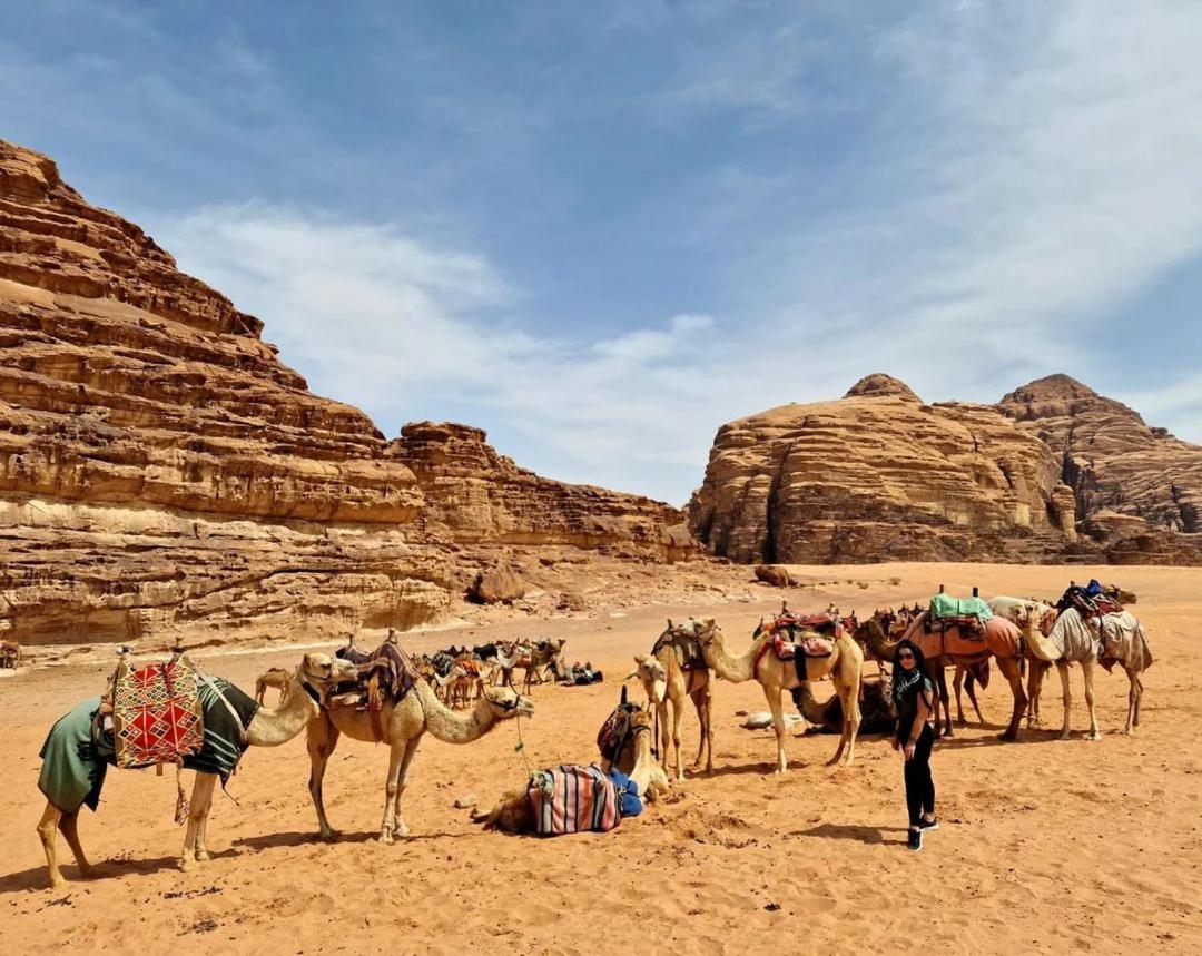 Wadi Rum Aviva Camp Buitenkant foto