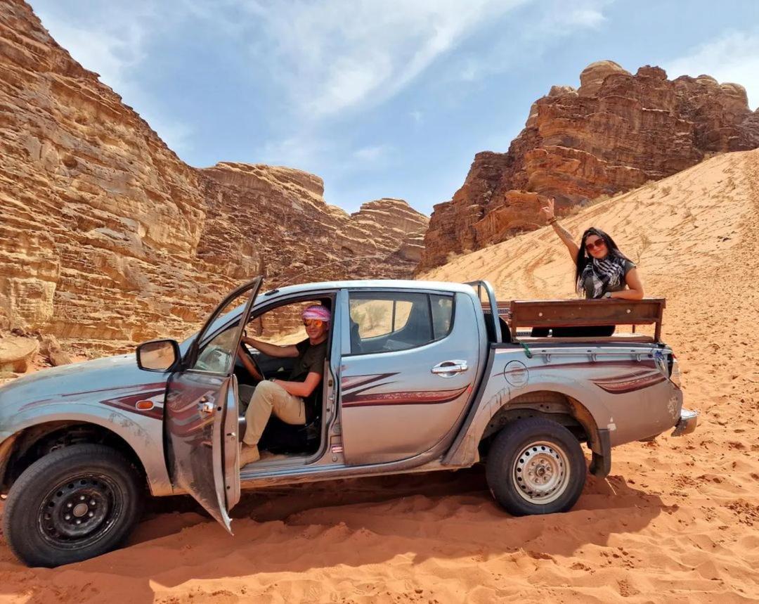 Wadi Rum Aviva Camp Buitenkant foto