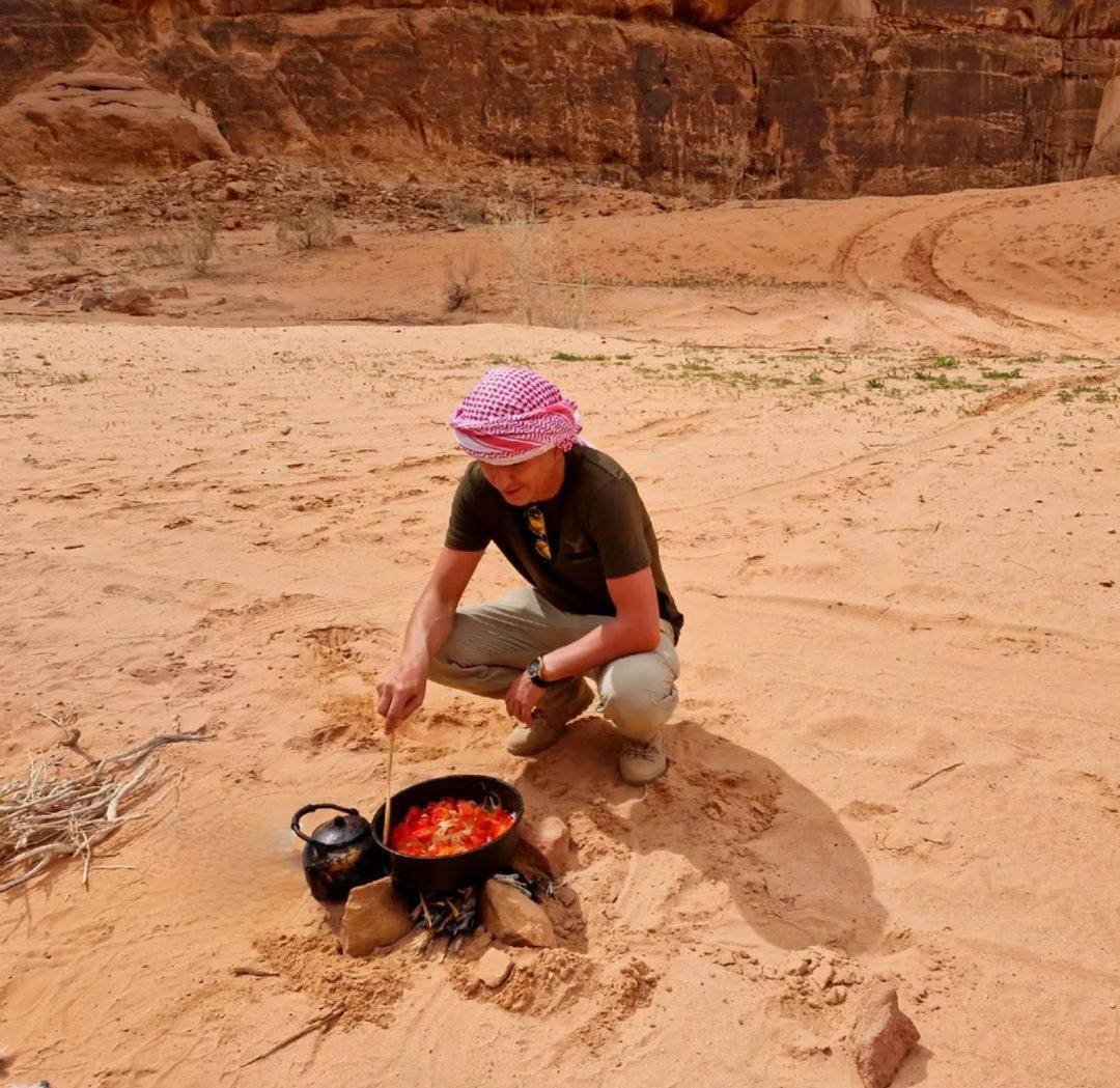 Wadi Rum Aviva Camp Buitenkant foto