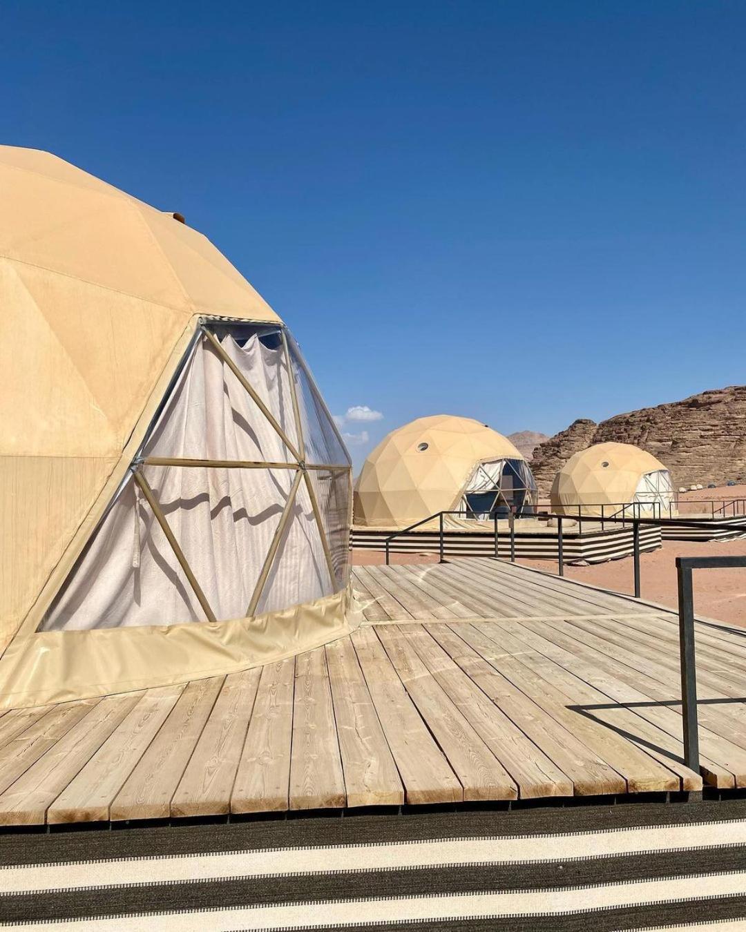Wadi Rum Aviva Camp Buitenkant foto