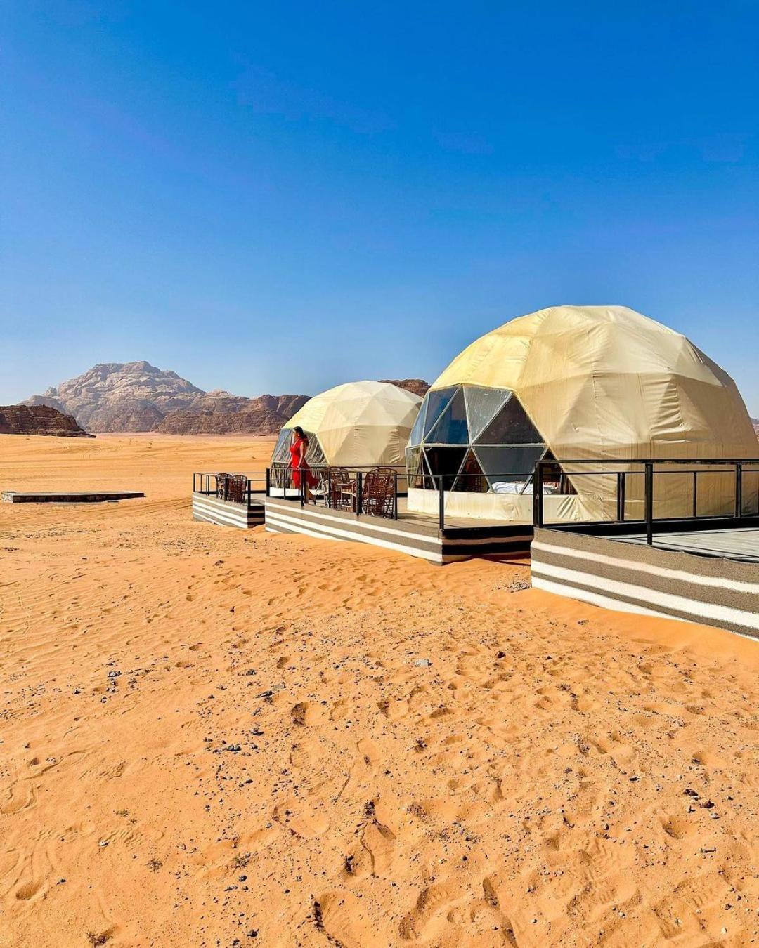 Wadi Rum Aviva Camp Buitenkant foto