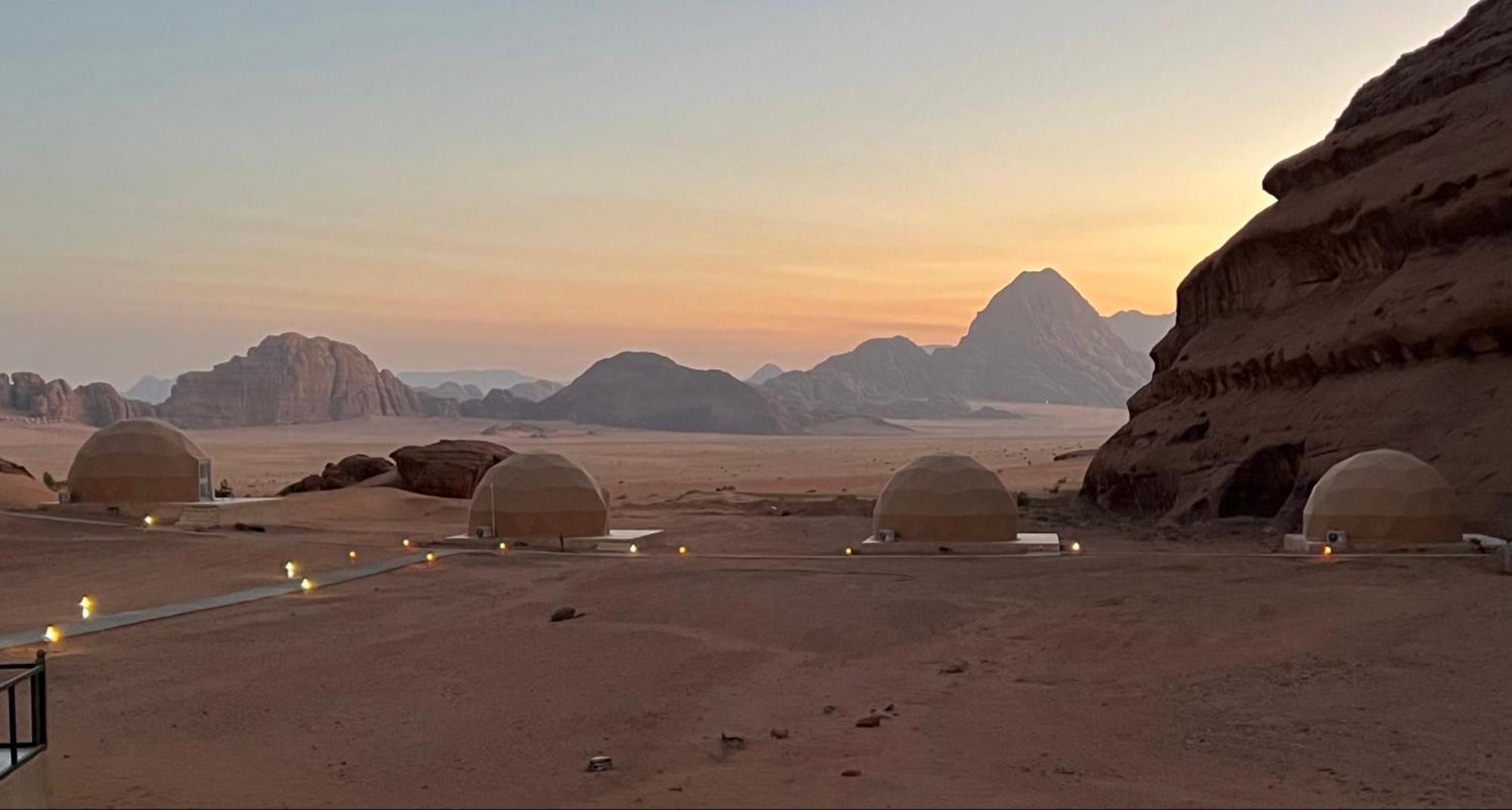 Wadi Rum Aviva Camp Buitenkant foto