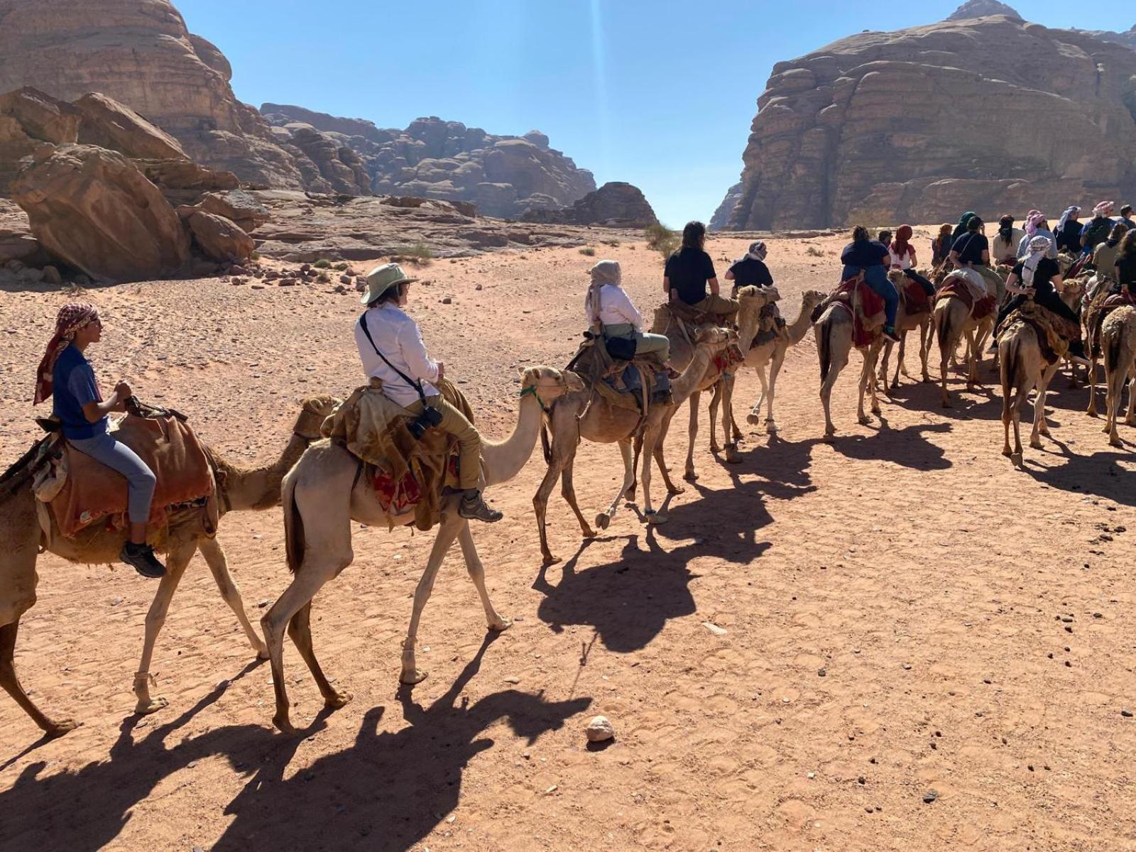 Wadi Rum Aviva Camp Buitenkant foto