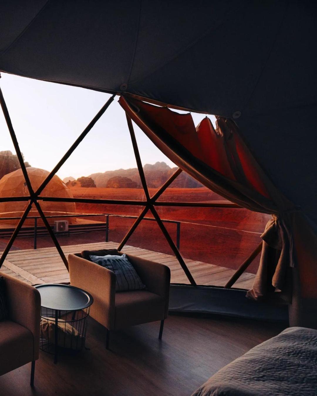 Wadi Rum Aviva Camp Buitenkant foto