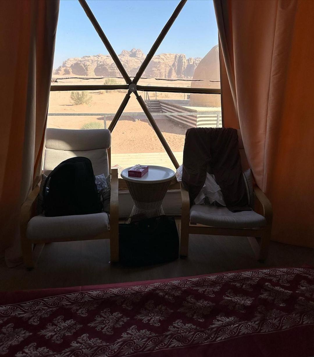 Wadi Rum Aviva Camp Buitenkant foto
