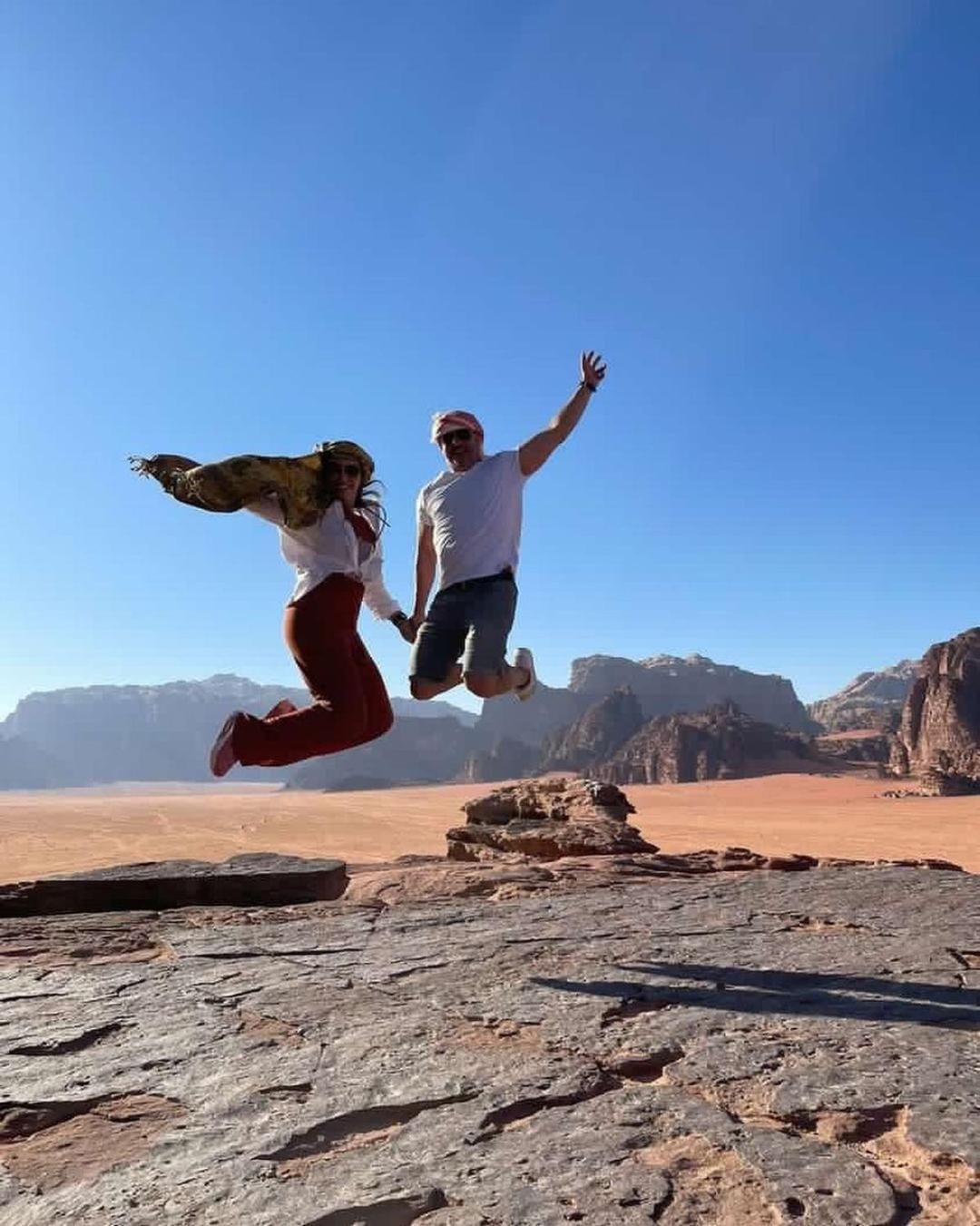 Wadi Rum Aviva Camp Buitenkant foto