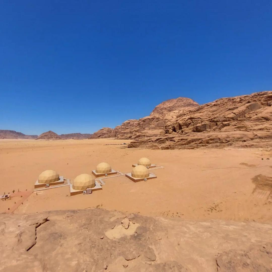Wadi Rum Aviva Camp Buitenkant foto