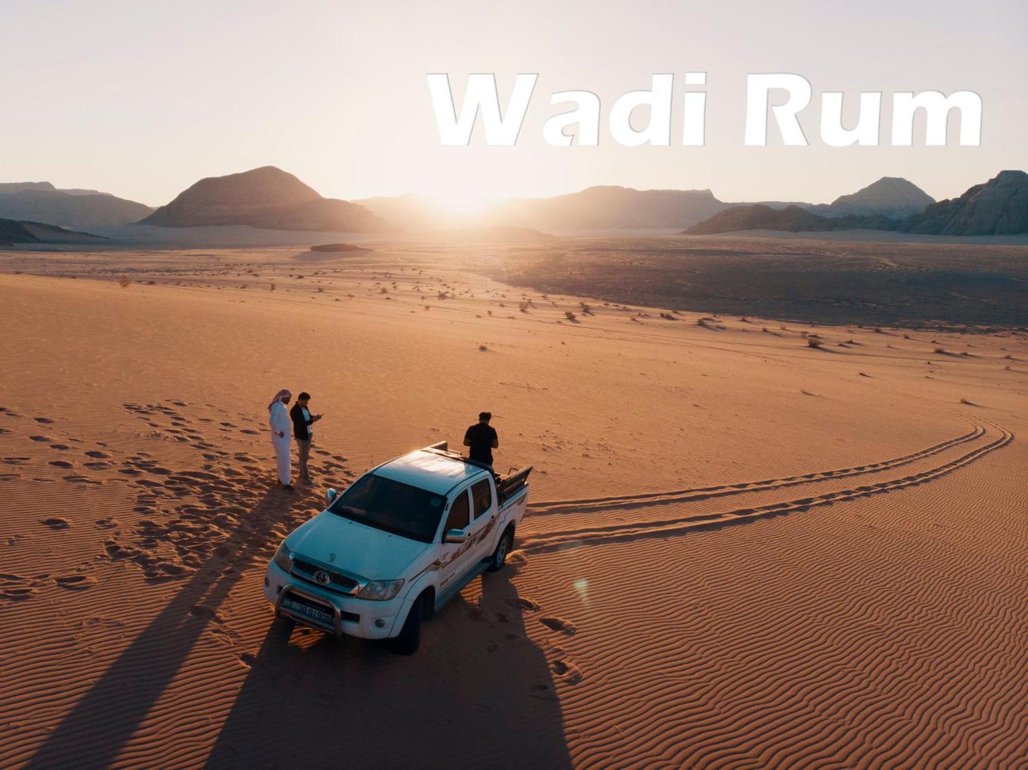 Wadi Rum Aviva Camp Buitenkant foto