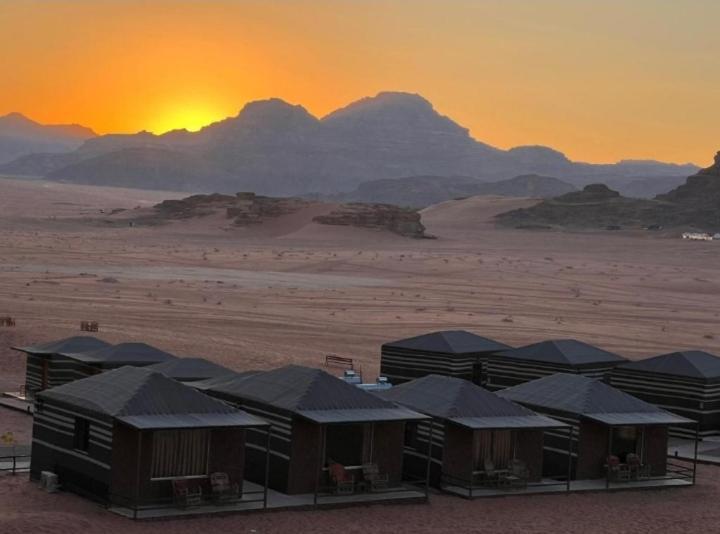 Wadi Rum Aviva Camp Buitenkant foto